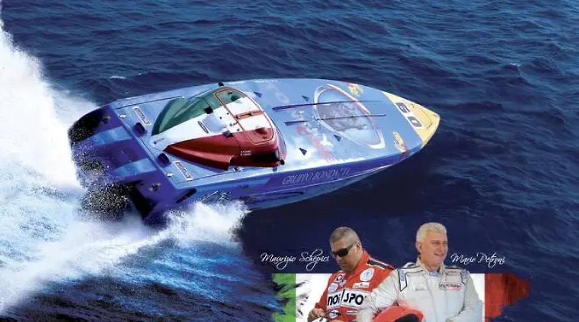 Motonautica, Maurizio Schepici a caccia di un altro oro mondiale con il suo &ldquo;Tommy One&rdquo;