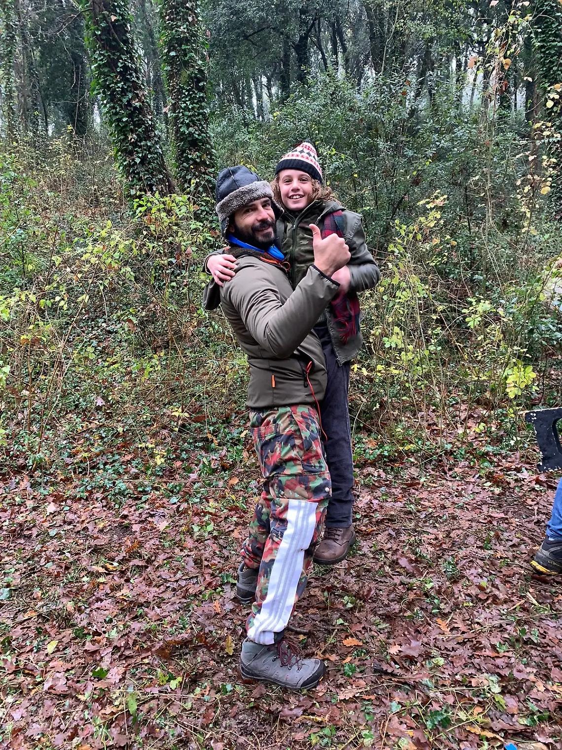 &laquo;Una bellissima esperienza lavorare con Marco Bocci&raquo;