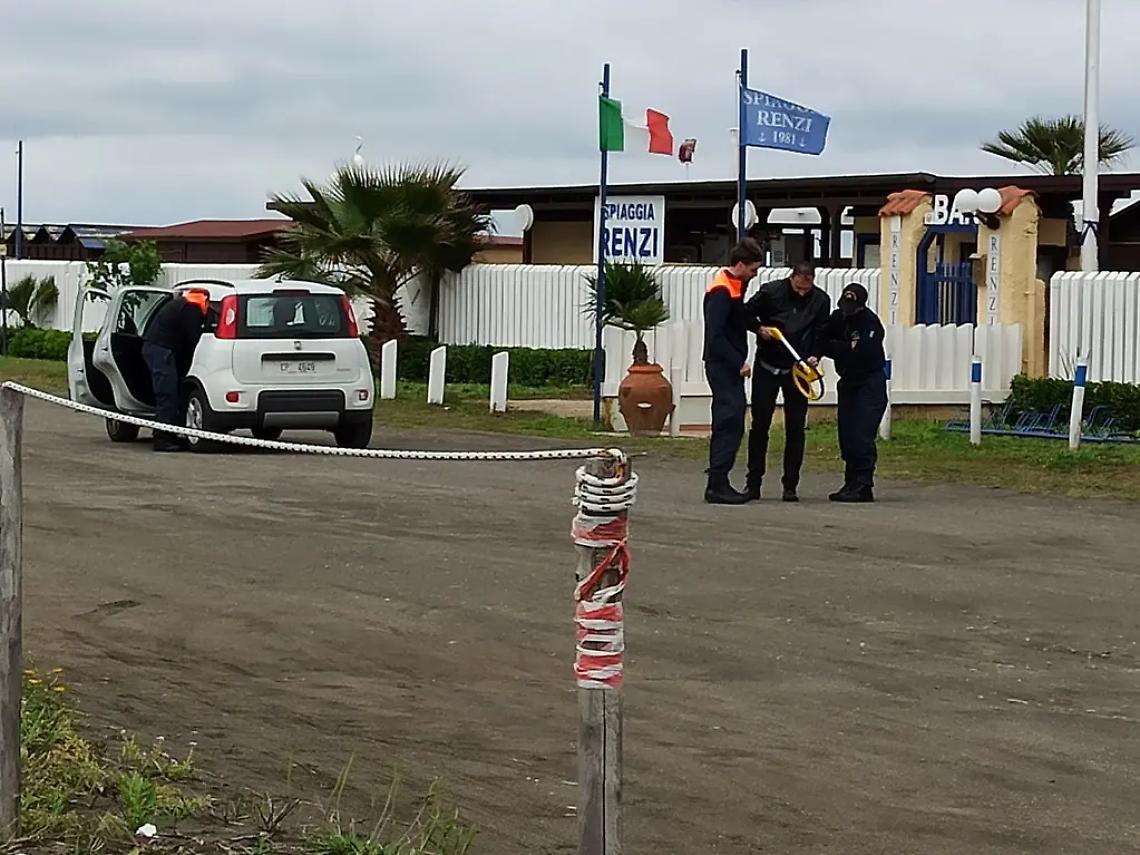 Secondo sequestro in spiaggia