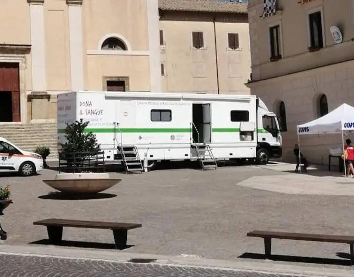 Ottimo risultato dell&rsquo;iniziativa promossa dall'Avis di Tolfa: raccolte 16 sacche di sangue