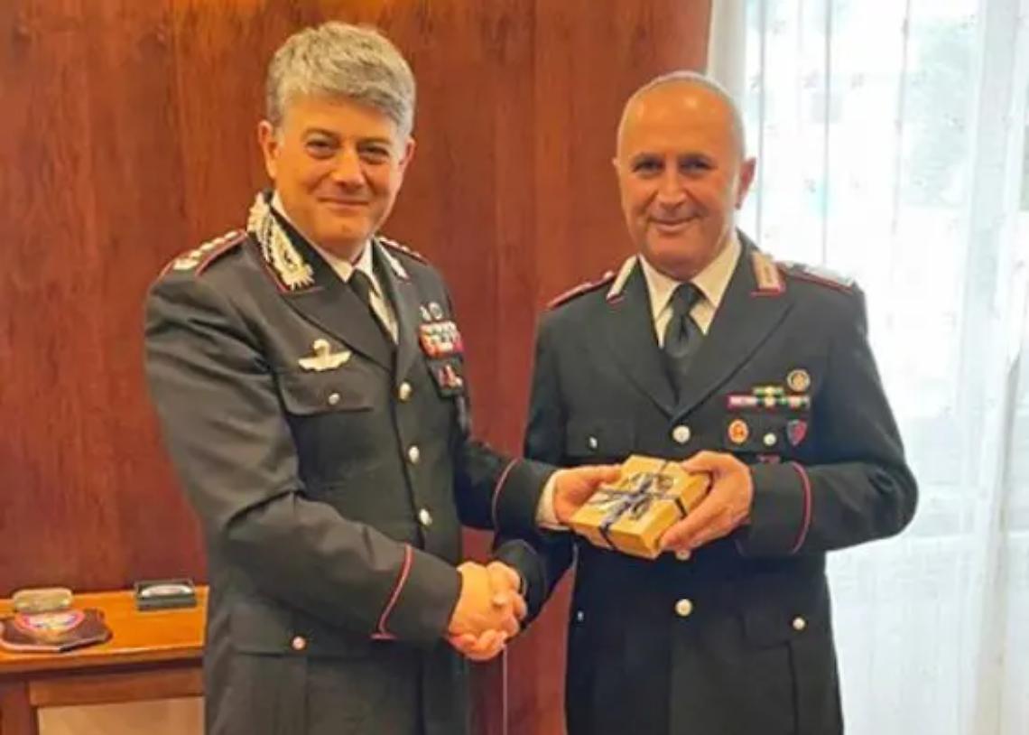 Fedele Melis si congeda