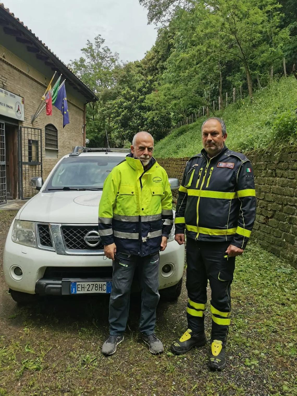 Maltempo: l&rsquo;endurista Menicocci a Faenza