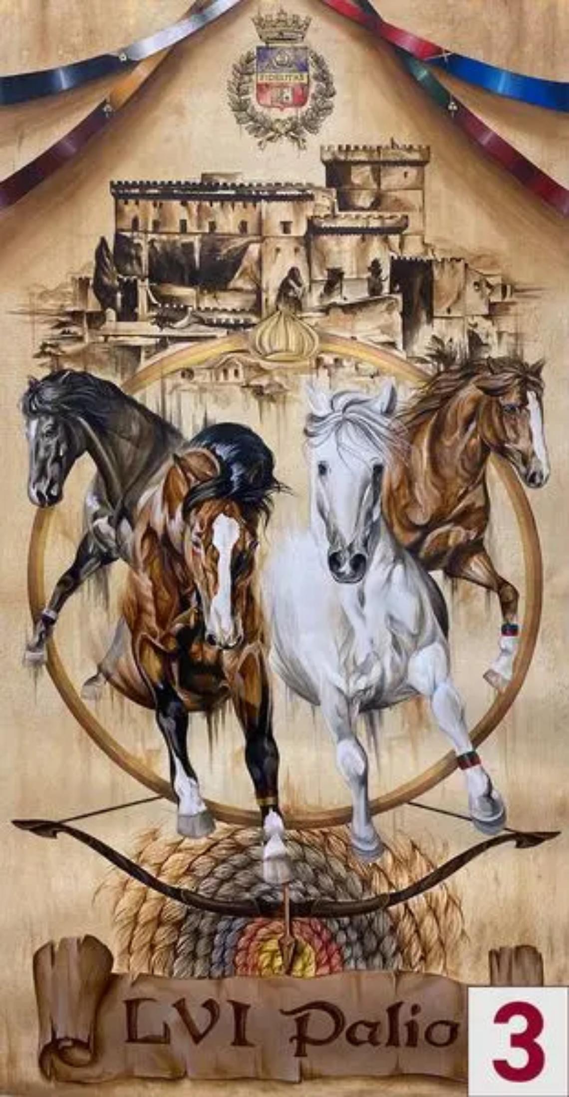 Palio, scelto il drappo