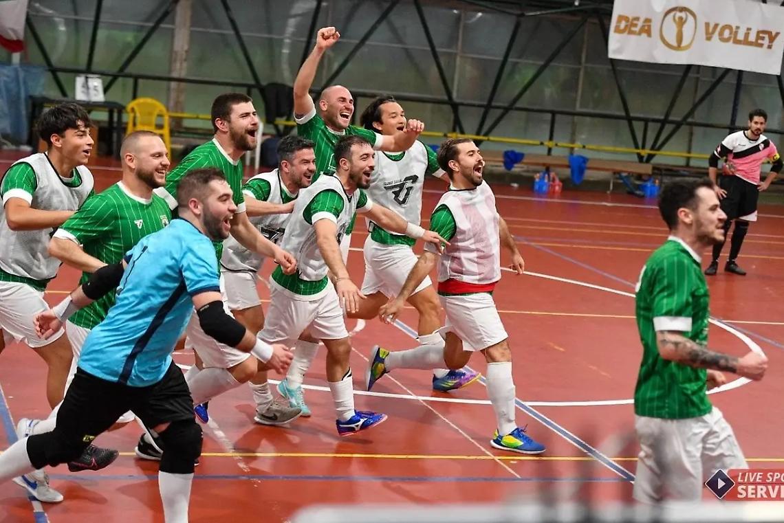 Uno strepitoso Santa Severa Futsal conquista la Serie C1