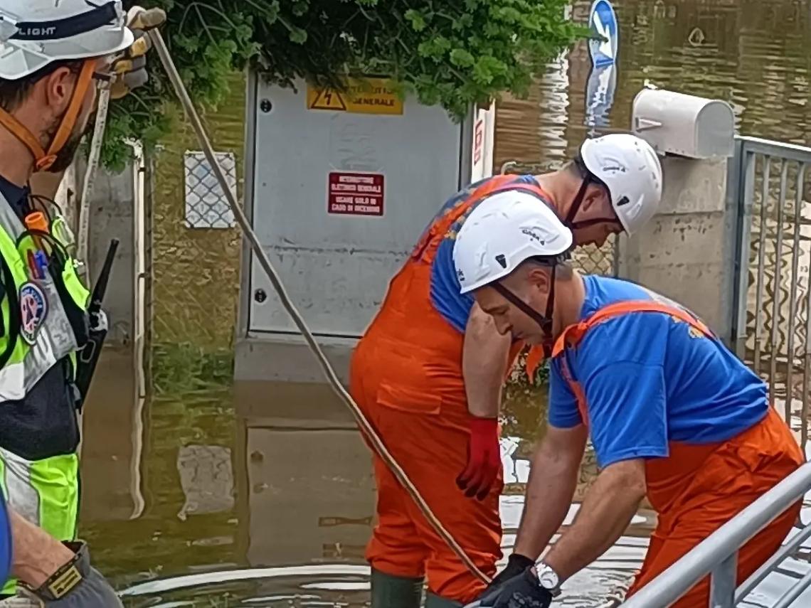 Anche la Prociv di Allumiere in aiuto delle popolazioni dell&rsquo;Emilia Romagna