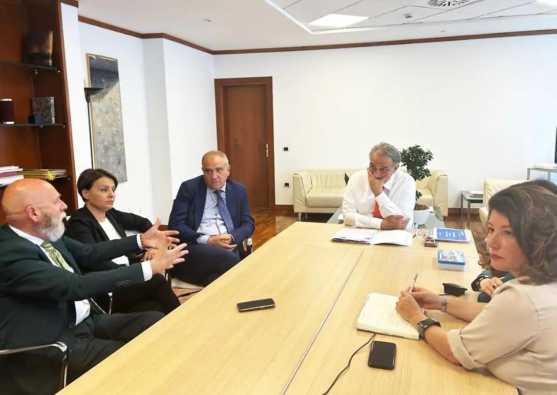 &laquo;Al lavoro per il rilancio di Civitavecchia&raquo;