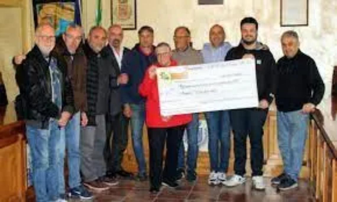 Tutta la solidariet&agrave; dei canepinesi