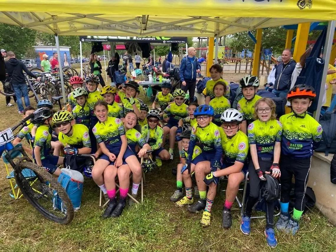 Primo posto di societ&agrave; per la Tirreno Bike