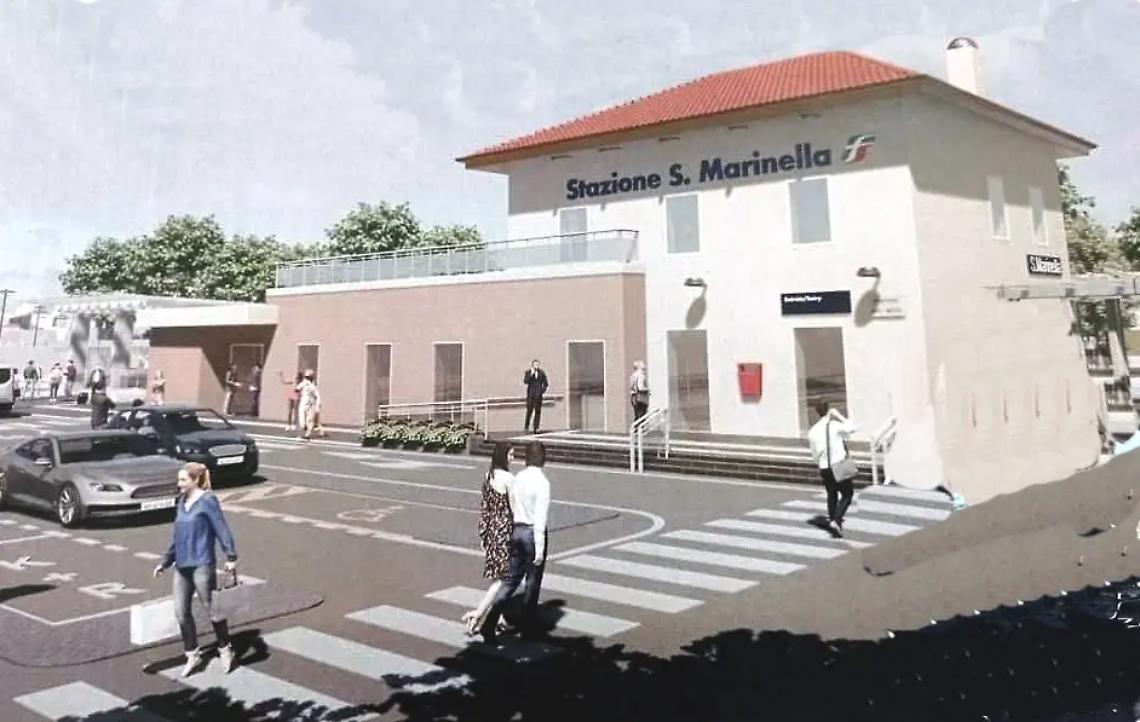 &laquo;Stazione Santa Marinella, avanti con i lavori per nuovi bagni, ascensore, marciapiedi e pensiline&raquo;