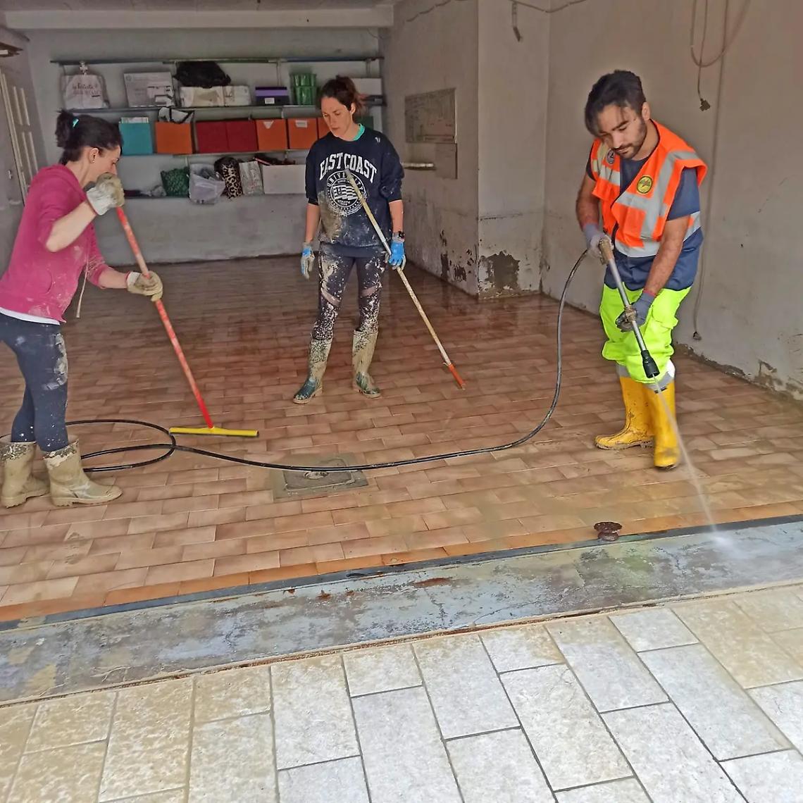 Alluvione Emilia Romagna, anche Civitavecchia tra i soccorsi