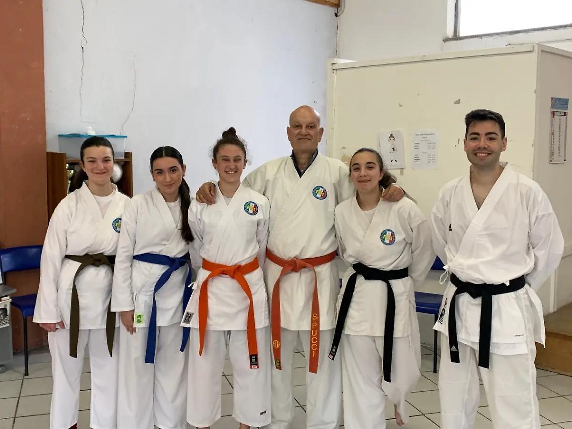 Meiji Kan, tante medaglie al &ldquo;Memorial Francesca Frate&rdquo;