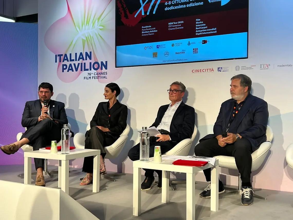 L&rsquo;Itff si presenta a Cannes