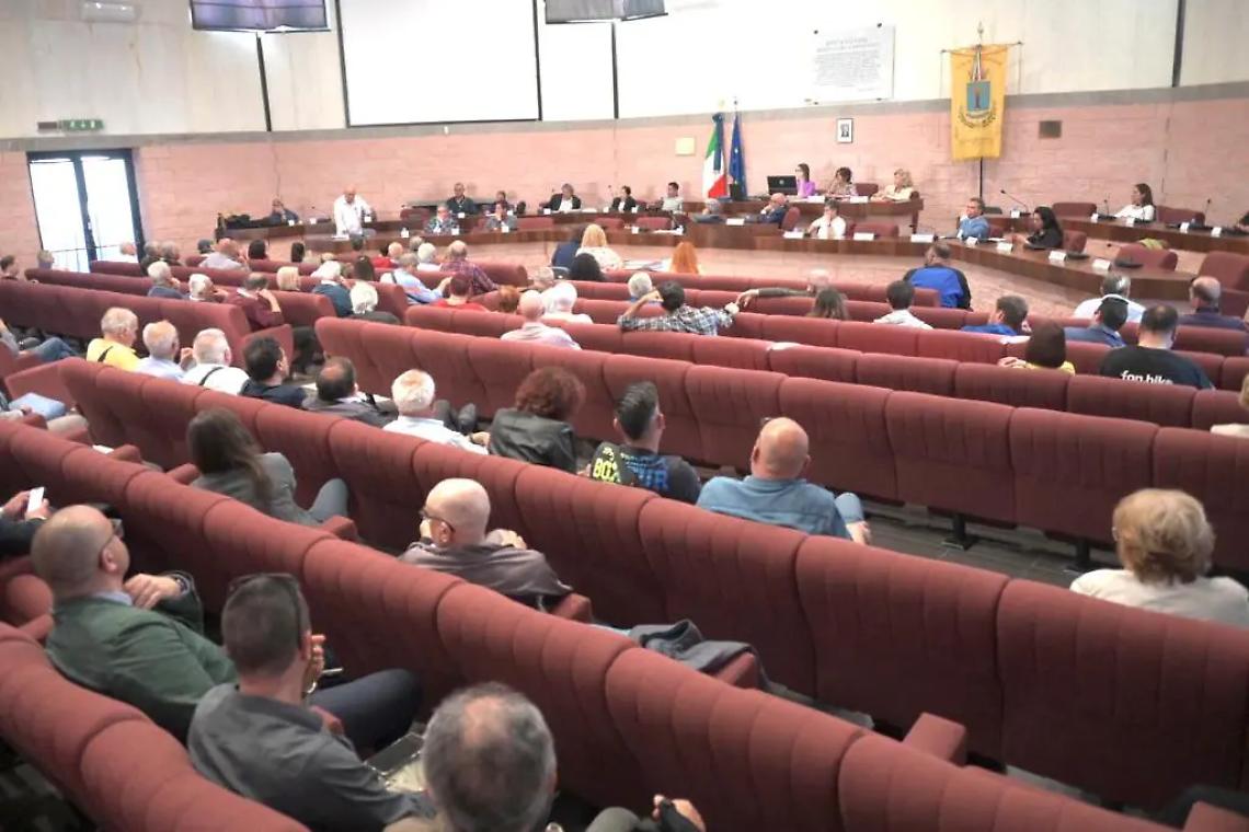 Usi civici e Agraria, aula Pucci gremita