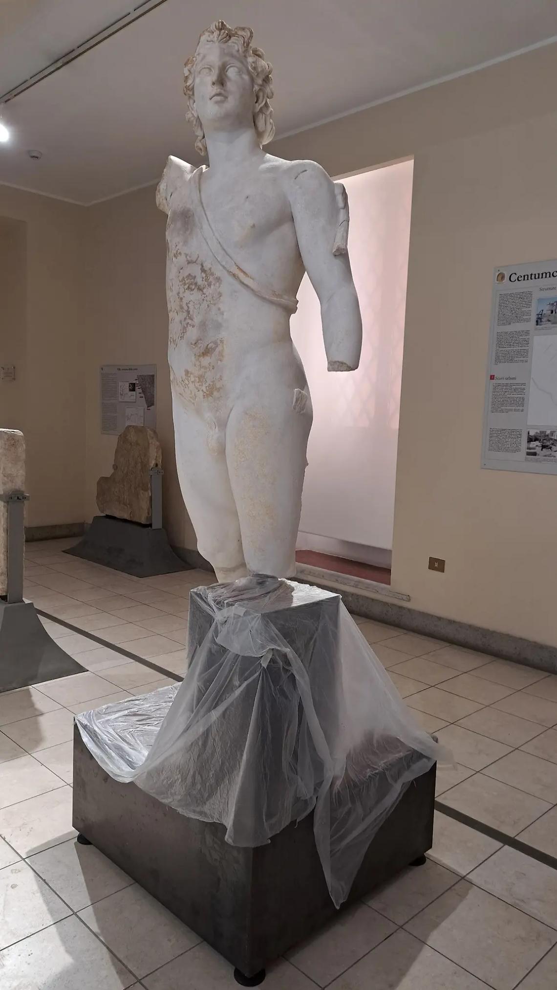 L&rsquo;Apollo Helios in trasferta da Civitavecchia a Napoli