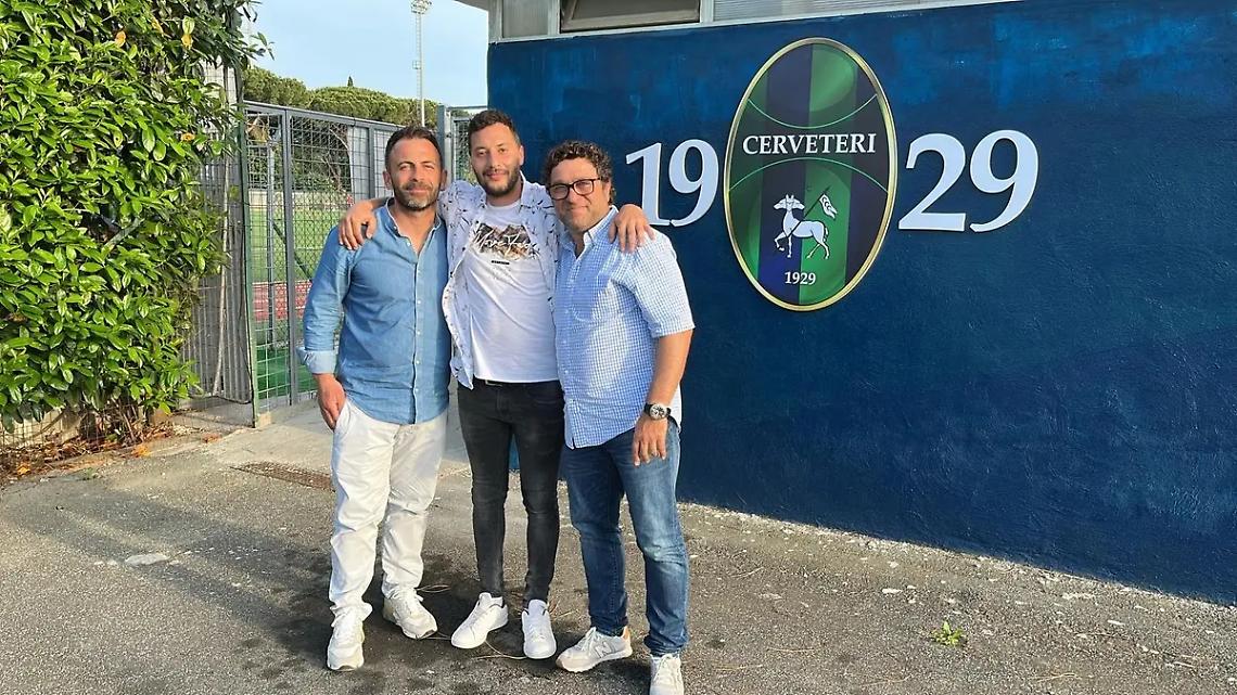 Gnazi &egrave; il nuovo direttore sportivo del Citt&agrave; di Cerveteri