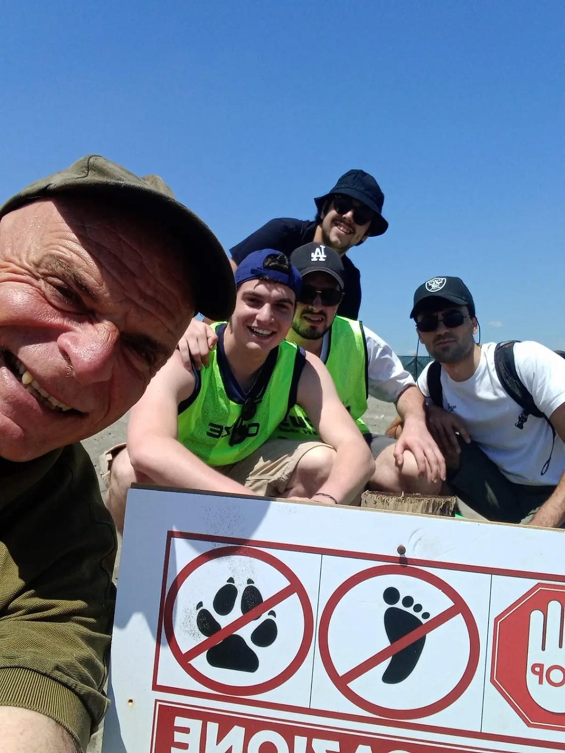 A Torre Flavia i primi baby corriere piccolo