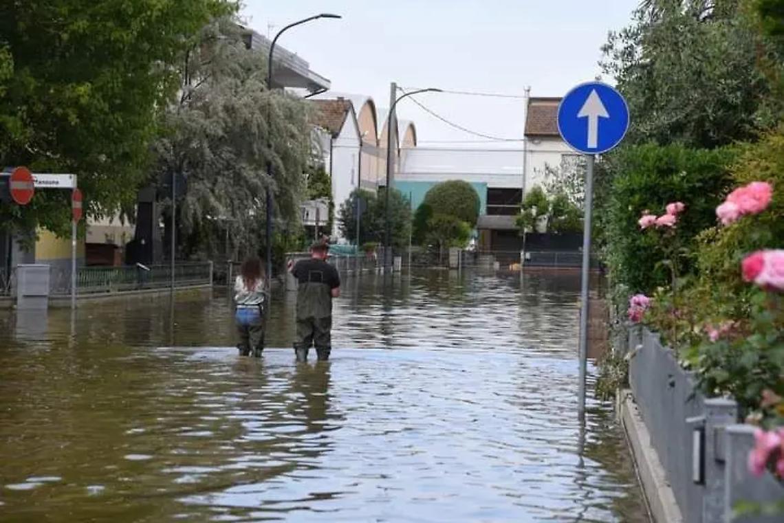 Partita una raccolta di beni per le popolazioni alluvionate