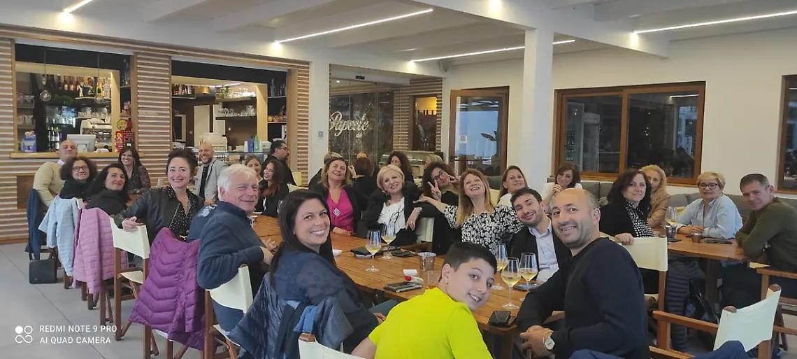 I ragazzi della Melone protagonisti di un brindisi solidale