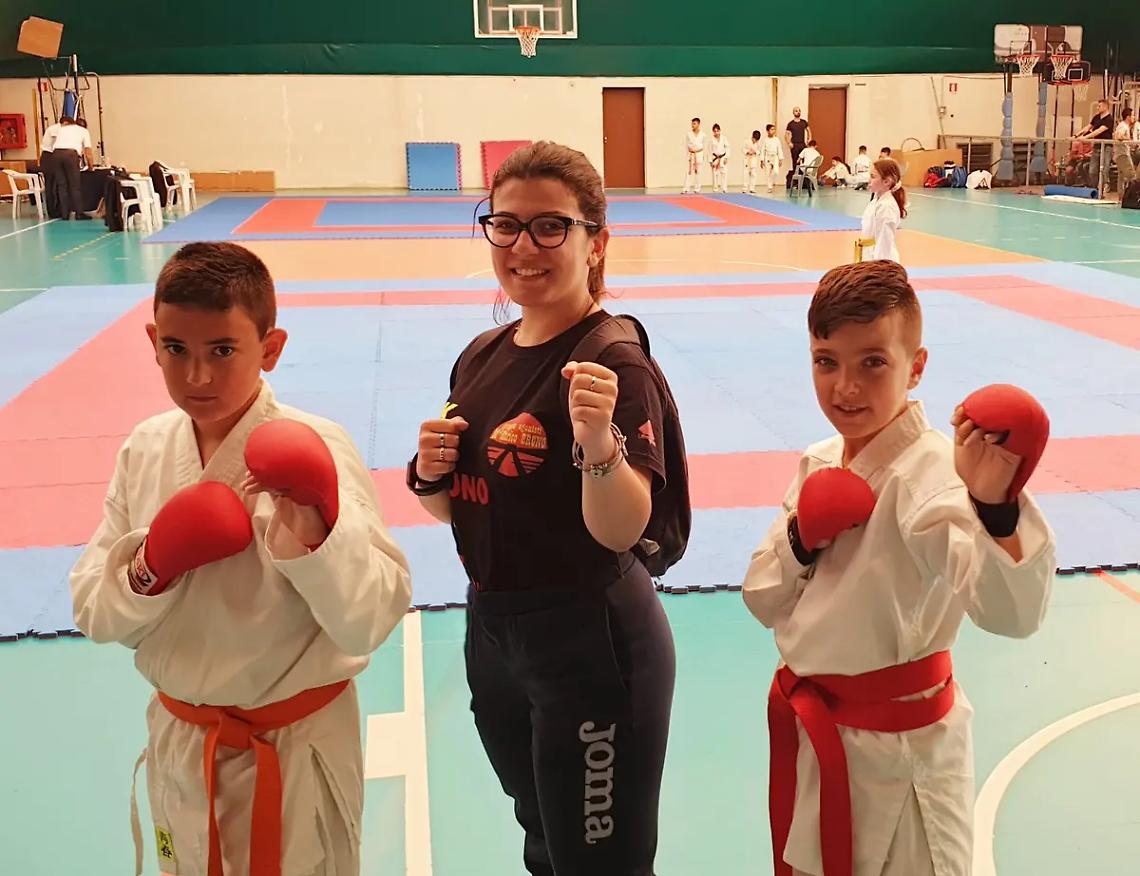 Bruno Karate Team, Guida e Di Girolamo si preparano all&rsquo;agonismo