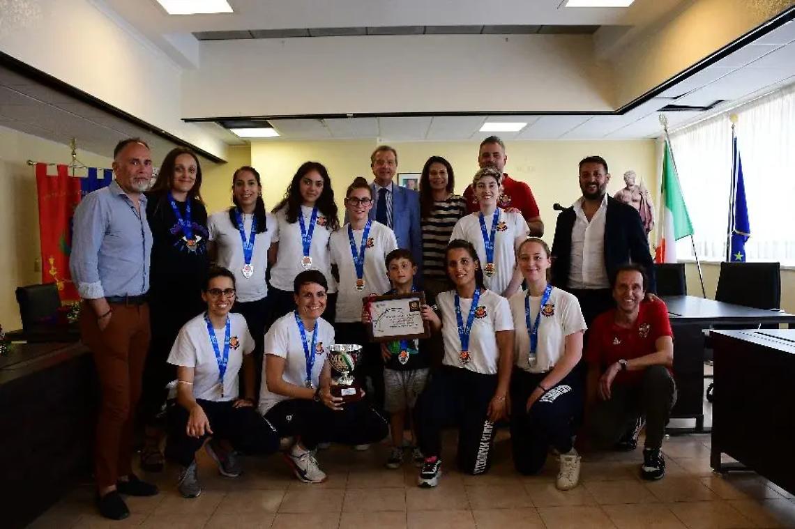 Santa Marinella premiato in Comune