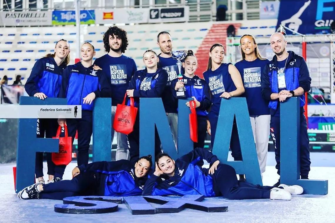 L&rsquo;As Gin chiude al secondo posto e si laurea vice campione d&rsquo;Italia