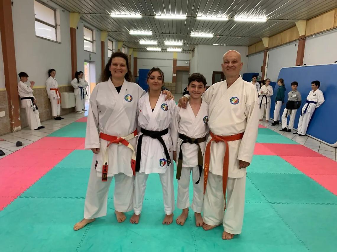 Meiji Kan, quattro portacolori al raduno della Nazionale Fik