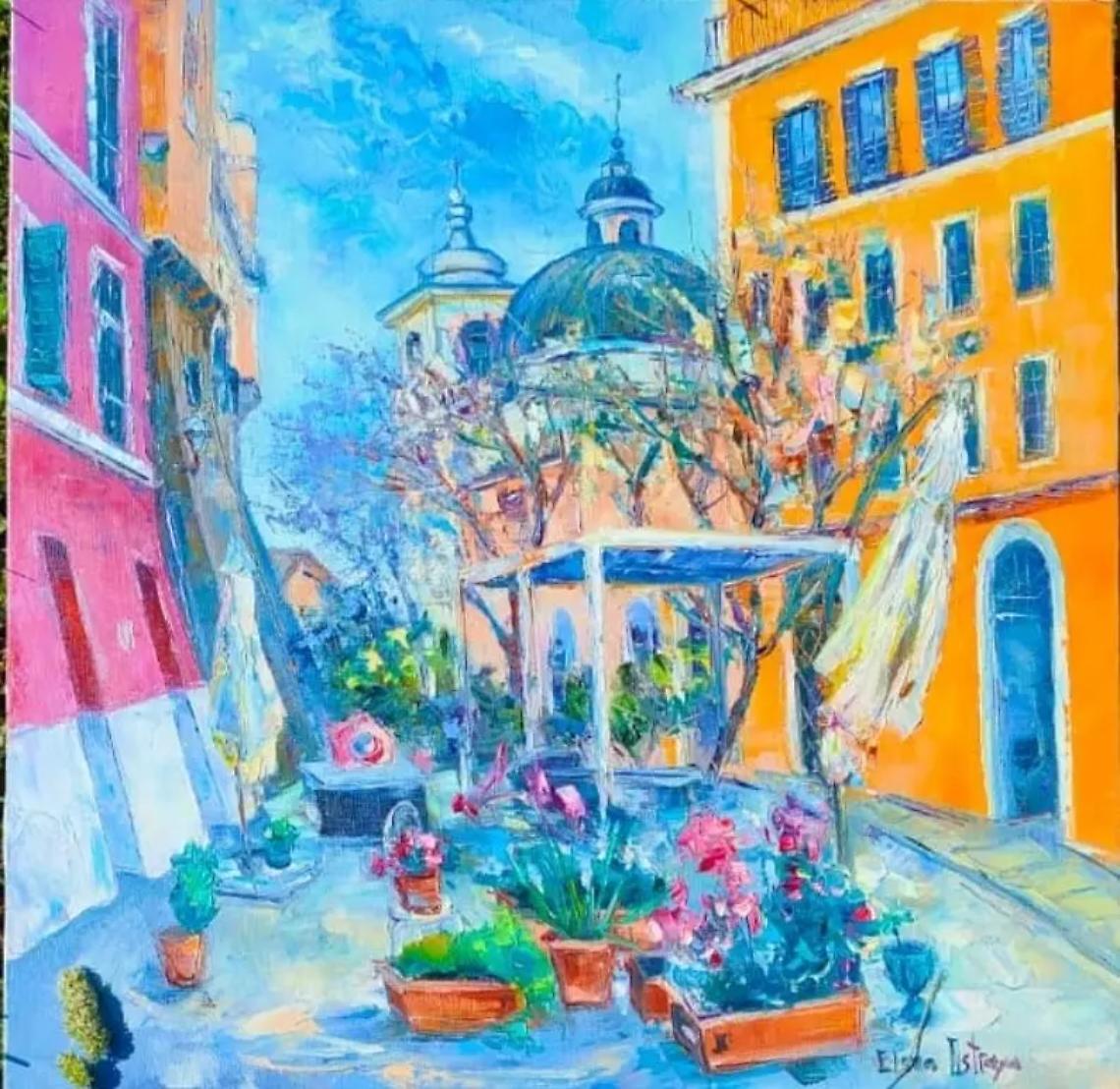 Elena Ostraya espone alla Memoria ritrovata a Civitavecchia