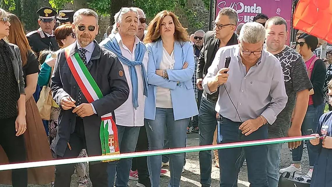 Il parco comunale restituito ai cittadini