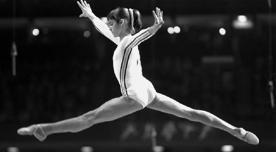 Il 10 perfetto di Nadia Comaneci