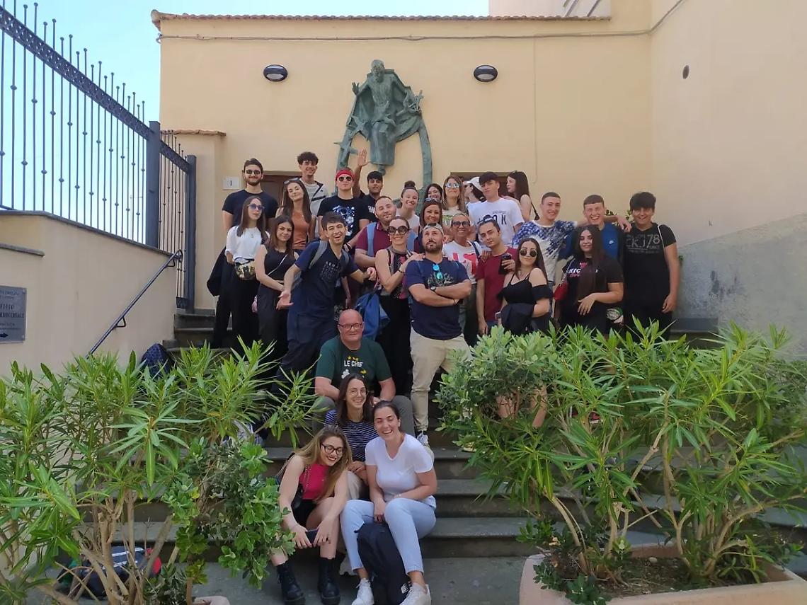 Gli studenti dell&rsquo;alberghiero in vacanza a Porto Santo Stefano