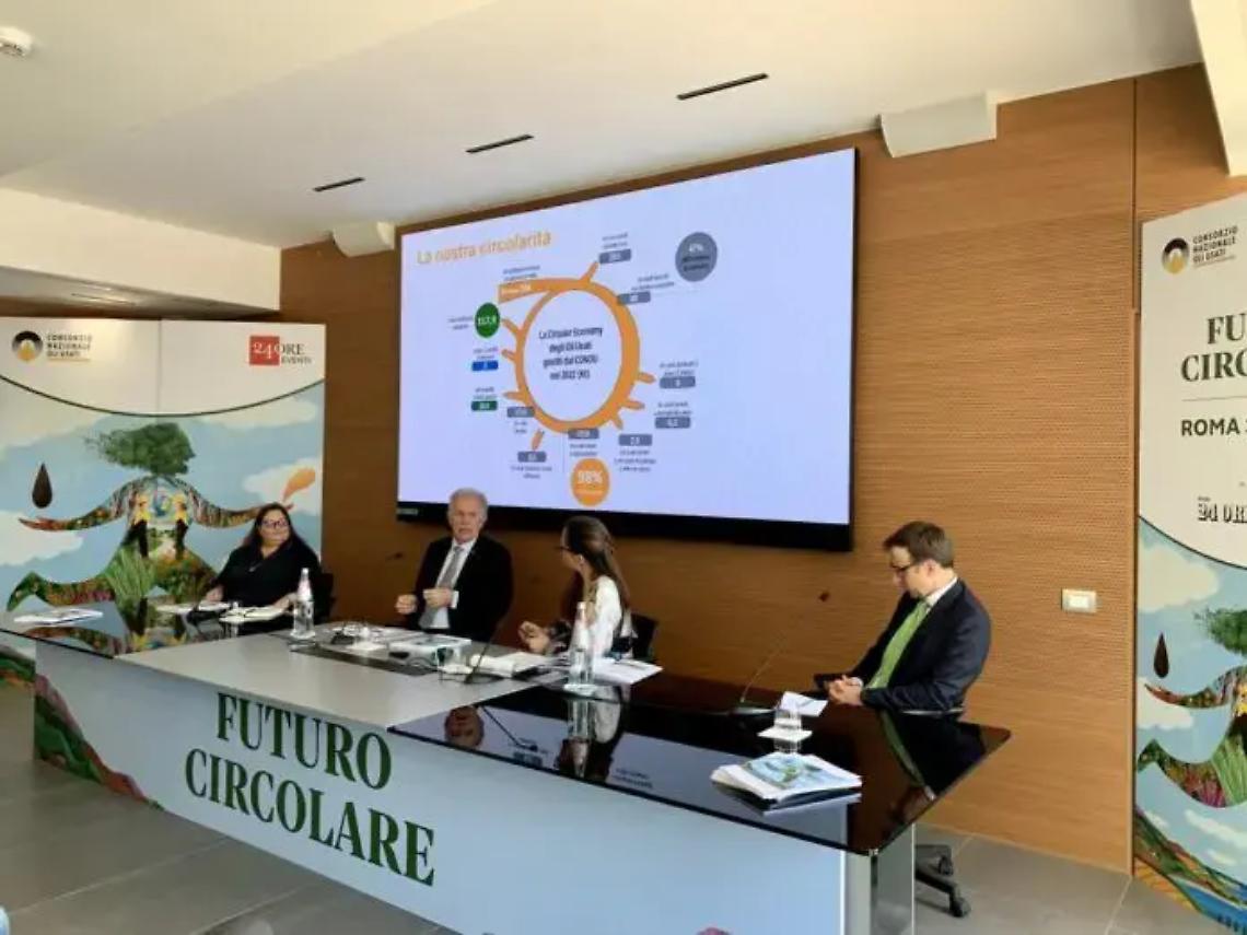 Conou, nel 2022 con l&rsquo;olio lubrificante rigenerato risparmiati 130 milioni