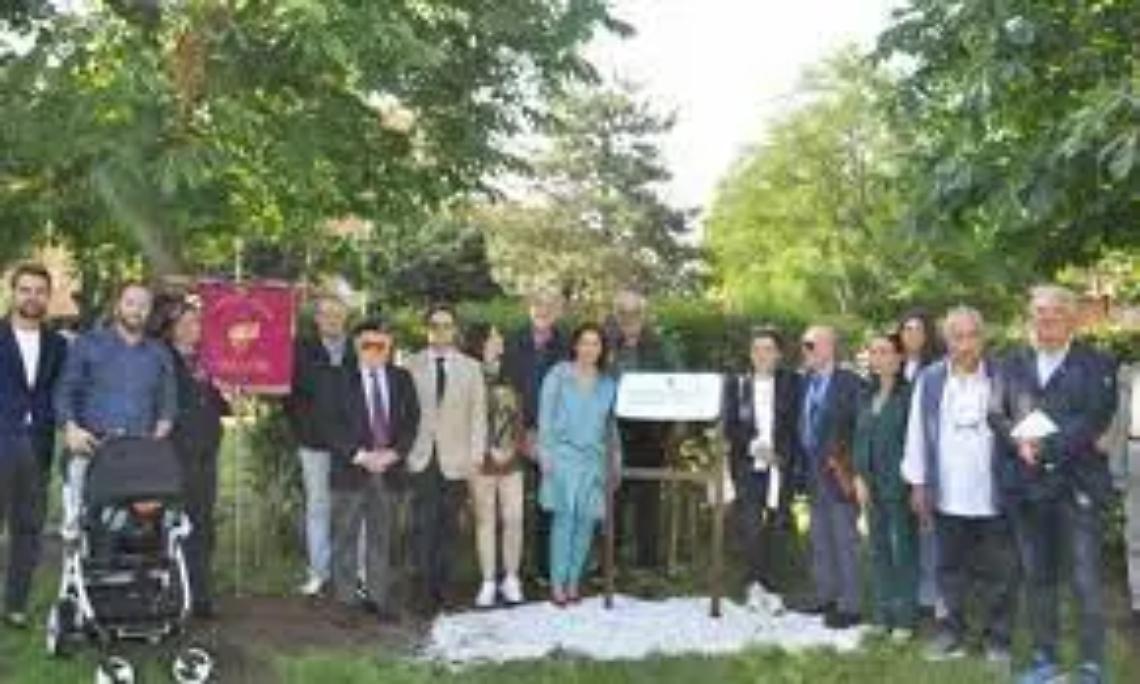 Una targa in ricordo delle vittime delle marocchinate