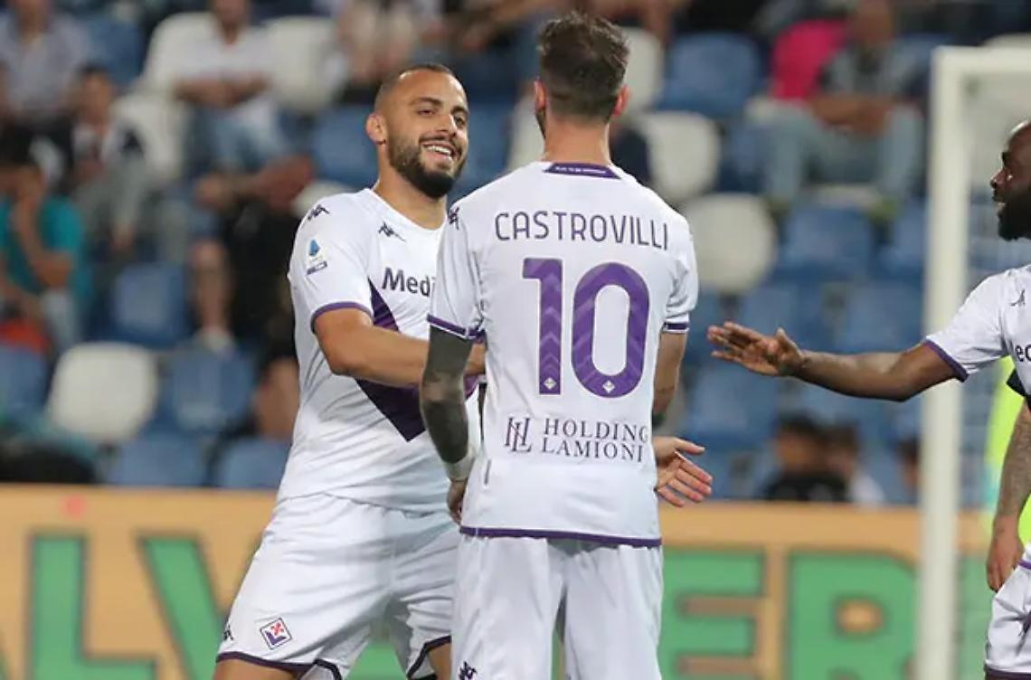 La Fiorentina chiude in bellezza: tris al Sassuolo