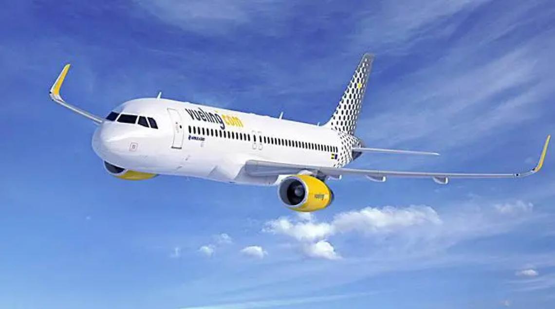 Vueling &egrave; la compagnia low cost pi&ugrave; puntuale del &ldquo;Da Vinici&rdquo;