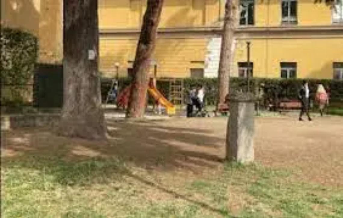 Nuovi pannelli degli studenti al parco Lubich