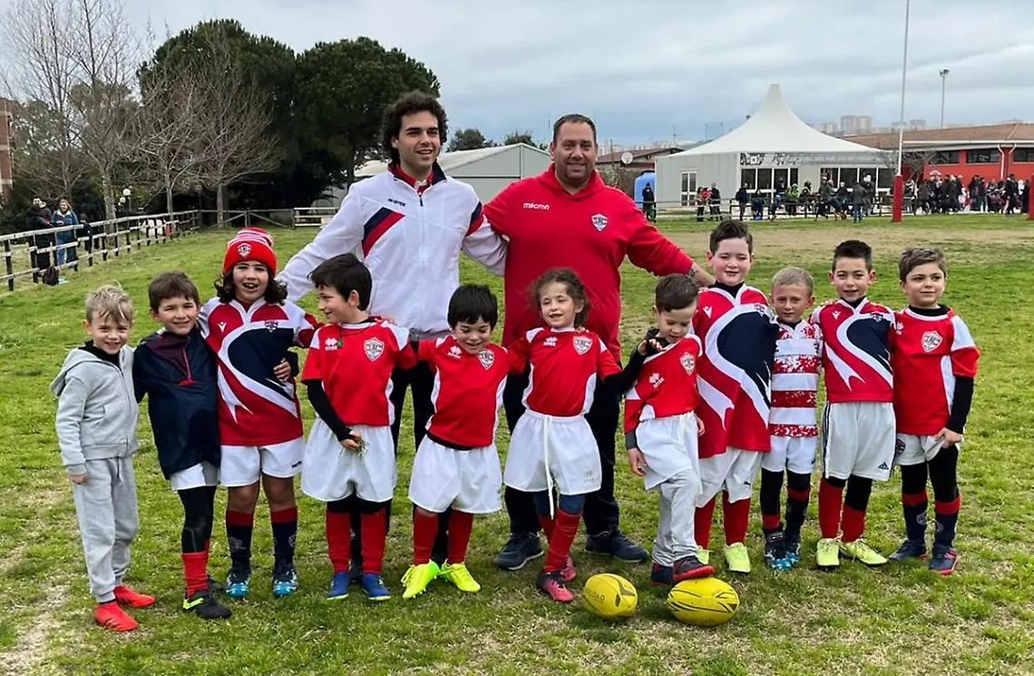La parte giovane del territorio, quando i settori giovanili di rugby funzionano