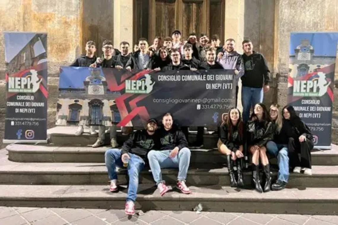 Il consiglio dei giovani: &laquo;Tutto il nostro impegno per il paese&raquo;