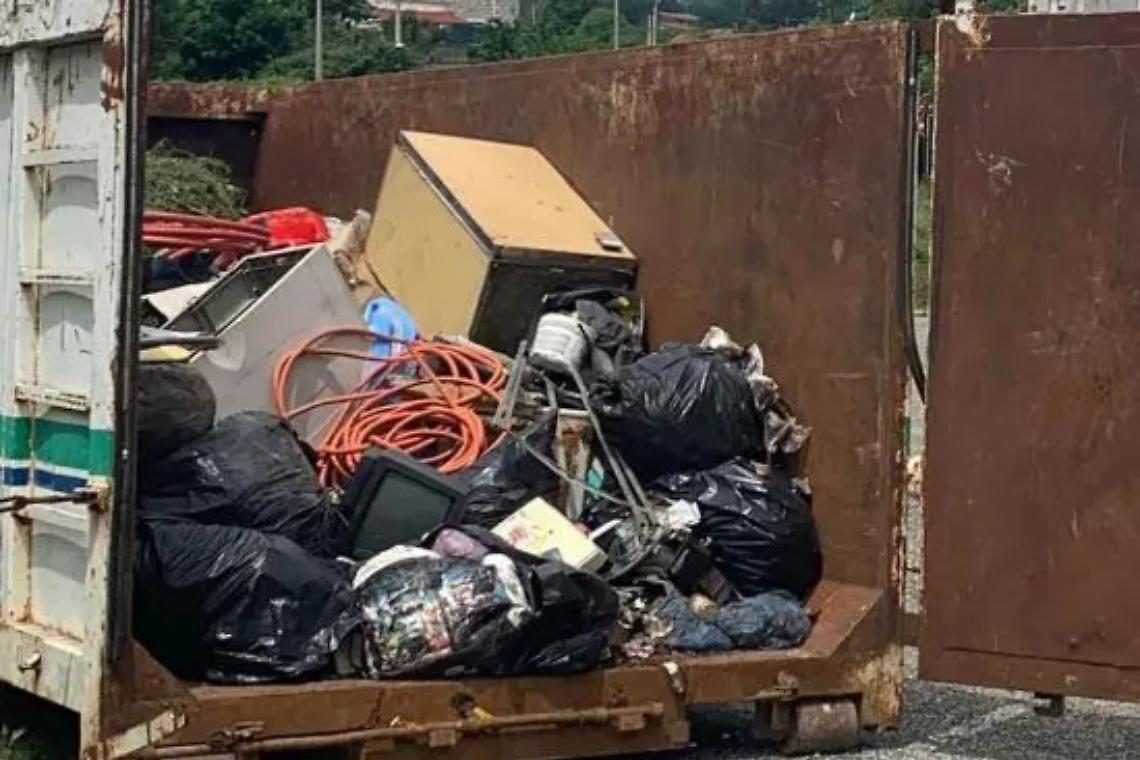 Giornata ecologica, raccolti quintali di rifiuti di ogni genere