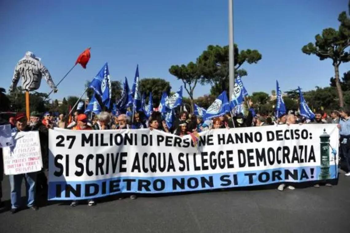 &laquo;Il nostro s&igrave; all&rsquo;iniziativa &lsquo;Riprendiamoci il Comune&rsquo;&raquo;