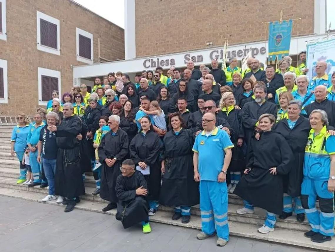 La Misericordia di Santa Marinella ha festeggiato il trentennale della sua costituzione