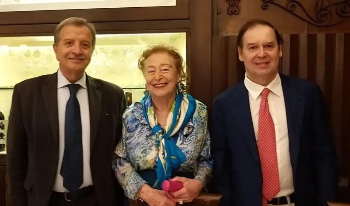 Santa Marinella, incontro tra Tidei ed Elettra in vista del 150esimo anniversario della nascita di Guglielmo Marconi