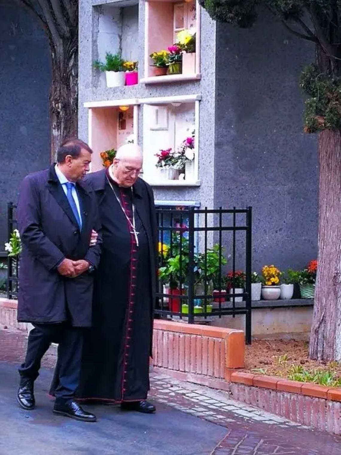 Morto il vescovo emerito monsignor Luigi Marrucci: il sindaco Giulivi e tutta l&rsquo;amministrazione comunale si uniscono al dolore della diocesi di Civitavecchia e Tarquinia