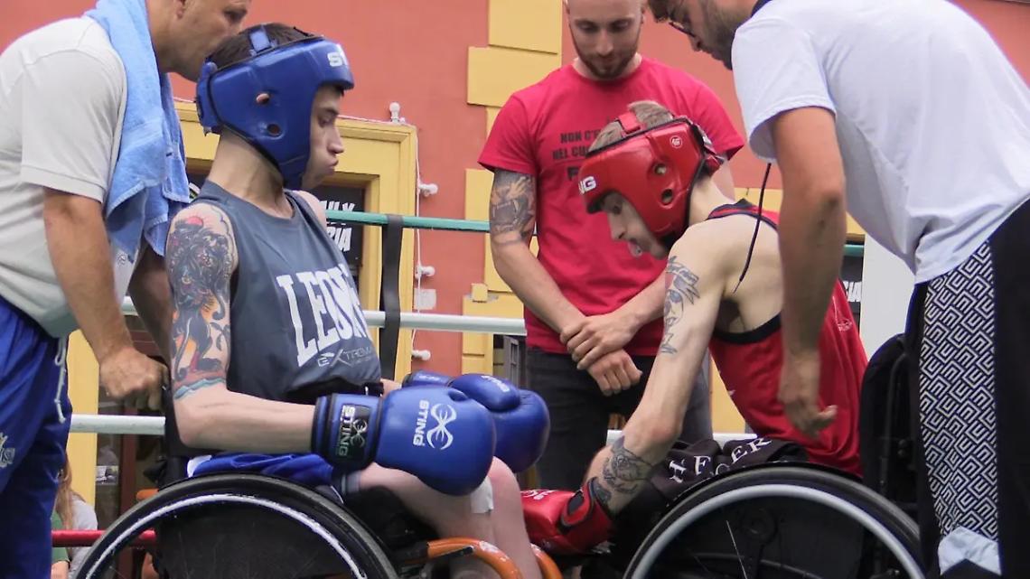 Normodotati e diversamente abili protagonisti sul ring