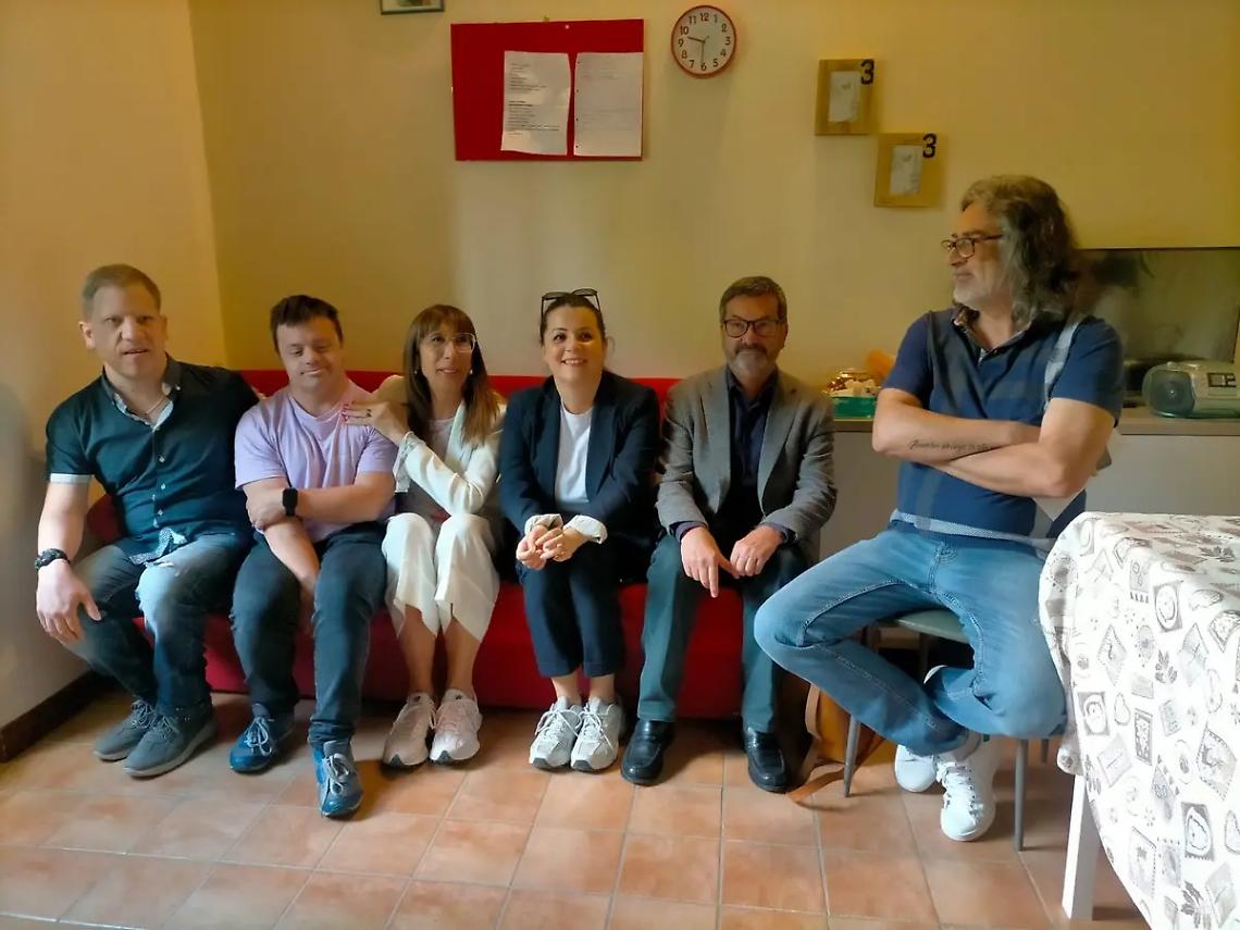 Andrea e Alessandro, primi inquilini all&rsquo;ex Eca