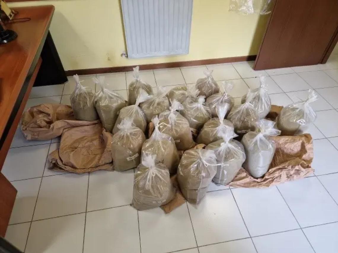 Maxi sequestro di droga a Montalto di Castro