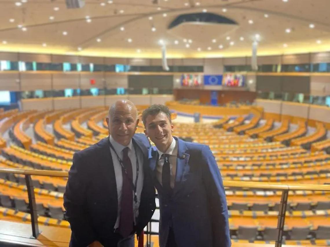 Alessandro Tagliani &egrave; entrato a far parte della rete &ldquo;Costruire l'Europa con i consiglieri locali&rdquo;