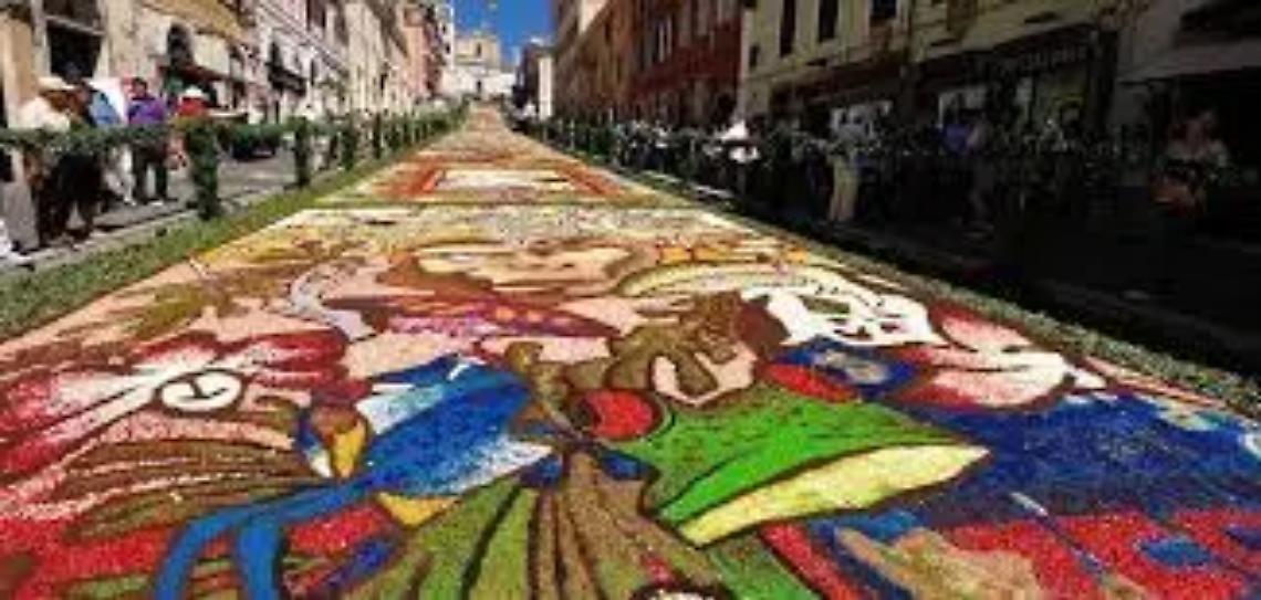 Al via i festeggiamenti per il Corpus Domini