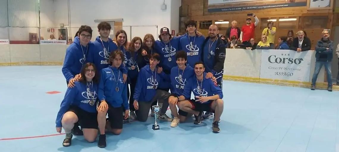 Argento nazionale per gli Snipers PizzeriaRed Carpet