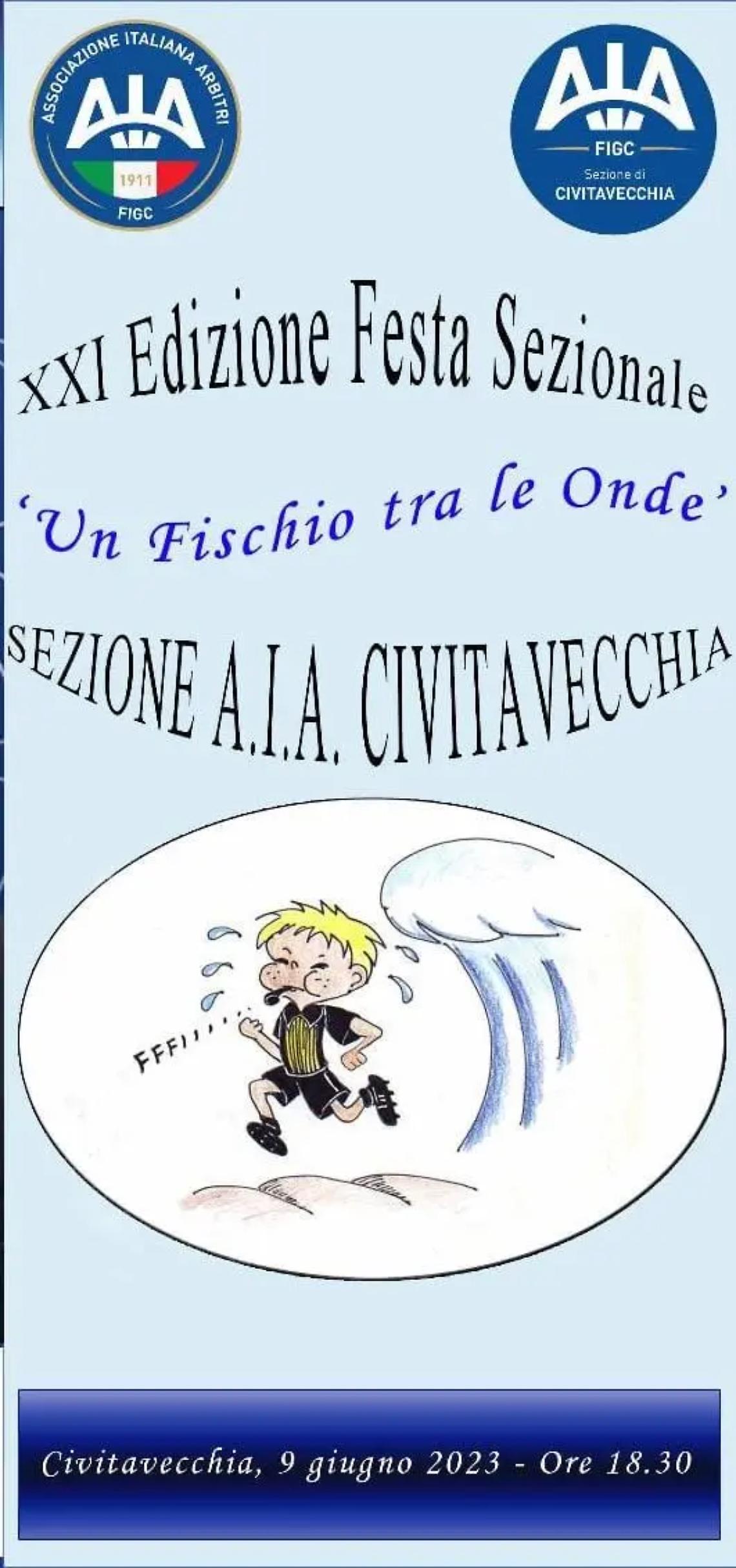 Il presidente dell&rsquo;AIA Carlo Pacifici al premio nazionale &ldquo;Un Fischio tra le onde&rdquo;