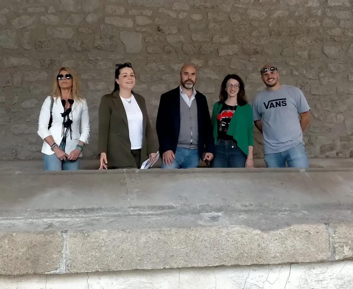 Via Signorelli, l'antico lavatoio restituito alla citt&agrave;